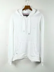 Tommy Hilfiger(トミーヒルフィガー) メンズ リブ パターン フーディー パーカー