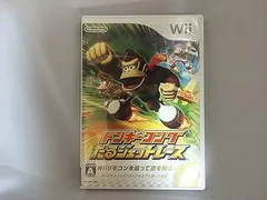 【中古】(未使用・未開封品)ドンキーコング たるジェットレース - Wii