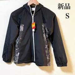【新品】IGNIO　ウインドブレーカー　レディース　S　黒　ブラック　ジャケット　吸湿発熱のサムネイル