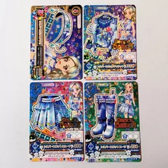 2015 6弾【コーデセット】シルバーロボットアクセ シルバーロボットジャケット シルバーロボットスカート シルバーロボットブーツ 黒沢凛 ／ アイカツ! Aikatsu!