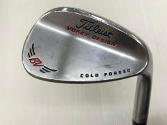 【最短翌日発送】ボーケイ COLD FORGED | 52 | S200 | ダイナミックゴールド | 中古 | ウェッジ | タイトリスト