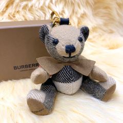 バーバリー Burberryトーマスベア チャーム ウィズ ボウタイ