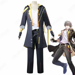 【限定値下げ】崩壊スターレイル　開拓者 主人公（穹）コスプレ衣装 フルセット Amazon.co.jp: 崩壊 スターレイル開拓者男主人公 穹 コスプレ衣装