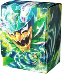 【新品】 ポケモンカードゲーム デッキケース テラスタルオーガポン みどりのめん 佐賀