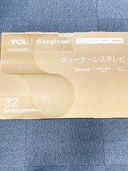 ！【新品未開封】TCL  テレビ　32型　チューナーレステレビ　【電化製品】【3】