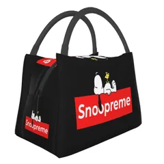 【数量限定】コンパクト ファスナー付き 保冷バッグ 保温 お弁当袋 お弁当箱 ブラック ランチバッグ ソフトクーラーバッグ がま口 保冷 人気 トート・エコバッグ グッズ アニメキャラクター 白黒花柄ミゲル犬