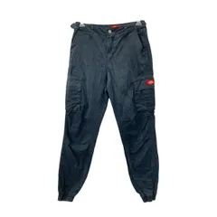 Dickies カーゴパンツ W28 ディッキーズ レディース ブラック 古着卸 アメリカ仕入 2503-932