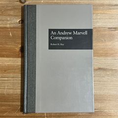 【古本】An Andrew Marvell Companion / Robert H. Ray
