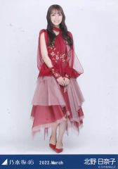 北野日奈子 紅白衣装1 生写真 乃木坂46 乃木坂46 生写真 紅白2021衣装1 黒見明香 ヒキ - メルカリ