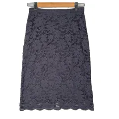 No brand ノーブランド レディース スカート コットン/ポリエステル 4【中古】