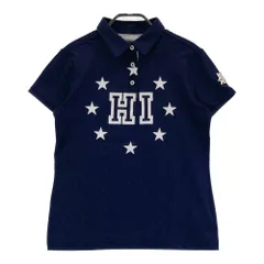 サイズ：L CALLAWAY キャロウェイ  ベア 半袖ポロシャツ  ネイビー系 [240101451705] ゴルフウェア レディース ストスト