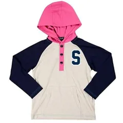 スボルメ(SVOLME) キッズ 杢天竺 プルパーカー 123-66823 NATURAL ナチュラル 90cm