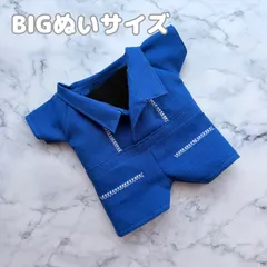 【すのチルぶら下がらないシリーズ】つなぎ　5万円ver. 青