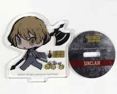 Limbus Company リンバスカンパニー くじメイト アクスタ 缶バッジ Limbus Company」グッズがオンラインくじ「くじメイト」に登場