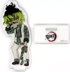 【中古】アクリルスタンド・アクリルパネル 妓夫太郎 「鬼滅の刃×ufotable Cafe/マチ★アソビCAFE ホワイトデーイベント2023 ランダムアクリルスタンドA」