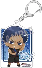 【中古】キーホルダー 青峰大輝 「黒子のバスケ トレーディングアクリルキーホルダー サイン描き起こし」