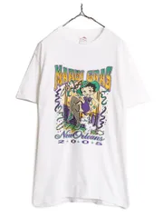 【お得なクーポン配布中!】 00s ベティ ブープ プリント 半袖 Tシャツ メンズ レディース M 00年代 オールド 当時物 ベティちゃん キャラクター 白 イラスト ホワイト