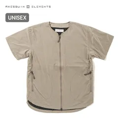 【新品】AXESQUIN ELEMENTS アクシーズクインエレメンツ オクタライニングの半袖カーディガン アクイロ