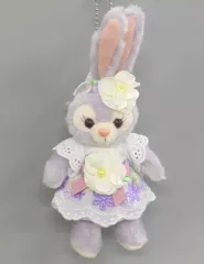 【中古】ぬいぐるみ ステラ・ルー ぬいぐるみバッジ 「ダッフィー＆フレンズのスプリング・イン・ブルーム」 東京ディズニーシー限定