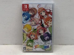 未開封★Nintendo Switch 五等分の花嫁 ごとぱずストーリー【P1605-008】054