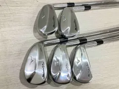 MIZUNO ミズノ MizunoPro 225 ミズノプロ Dynamic Gold X100 #6,7,8,9,P 5本 アイアンセットのサムネイル