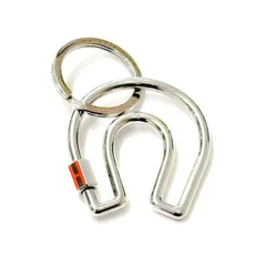 ほぼ未使用✨ エルメス キーリング メタル フェールアシュヴァル HERMES エルメス キーリング フェール ア シュヴァル Fer a