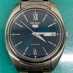 SEIKO セイコー5 オートマ デイデイト SS黒文字盤 7S26-0060 - メルカリ