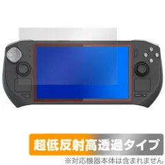 ZOTAC ZONE Handheld Gaming Console ZGC-G1A1W 保護フィルム OverLay Plus Premium for ゾタック 携帯ゲーム機 アンチグレア 高透過