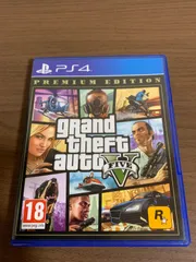 【PS4】grand theft auto v 輸入版 欧州版 グランドセフトオート5