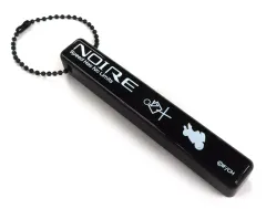 【中古】キーホルダー [単品] ノワール アクリルスティックキーホルダー 「PS5/PS4/Switchソフト 爆走次元ネプテューヌ VS巨神スライヌ WonderGOO限定 ラステイション爆走セット」 同梱特典