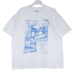 NEIGHBORHOOD ネイバーフッド x SEX PISTOLS セックス ピストルズ 24SS NHXSEX PISTOLS.TEE SS-5 241PCIXN-ST05S クルーネック ショートスリーブ Tシャツ ホワイト サイズM Jun