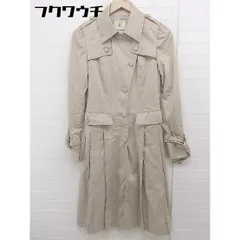 ◇ KUMIKYOKU 組曲 コート サイズ2 ベージュ系 レディース  【中古】 【1109030013864】