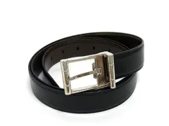 美品 BVLGARI ブルガリ ベルト - - ブラック系×ブラウン系