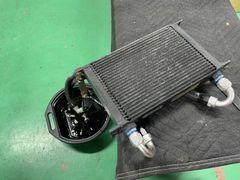 エボ10 CZ4A 高性能エンジンオイルクーラー