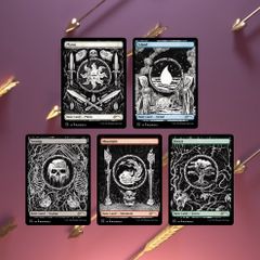 MTG Secret Lair フルアート土地セット 通常版