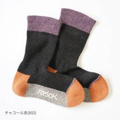 rasox ラソックス スポーツ・クルー SP140CR01 靴下 ソックス ユニセックス レディース メンズ 新品 国内正規品 日本製 【サイズ / S：22-24cm】