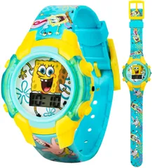 スポンジボブ ネオンクロック 時計　 置き時計 ガスランプ 未使用　クロック SECRETBASE ORIGINAL X-RAY SPONGEBOB NEON CLOCK - SECRET BASE