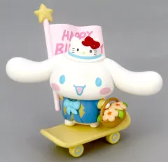 【中古】トレーディングフィギュア シナモロール 「POPMART Sanrio characters Hello Kitty 50th Anniversary シリーズ」