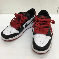 NIKE ナイキ スニーカー CZ0858-106 Nike GS Air Jordan 1 Retro Low OG Black Toe