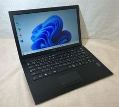 整備済品☆SONY　VAIO　☆VJP132C11N☆i5第五世代☆メモリ4GB☆SSD128GB☆Office認証済