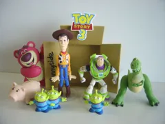 ♯Hra20Azトイ・ストーリーガチャジオラマコレクション2全7種