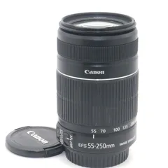 2023年最新】EF-S55-250mm F4-5.6 ISの人気アイテム - メルカリ