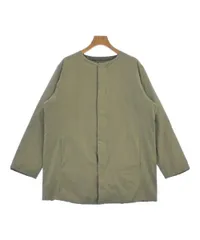 plantation ECOポリラックスベージュ春夏コート無地シワ防止