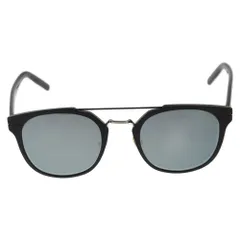 Dior HOMME (ディオールオム) AL13.5 GQXT4 ダブルブリッジ ボストン型 サングラス アイウェア 眼鏡 ブラックのサムネイル