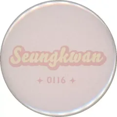 【中古】バッジ・ピンズ スングァン 缶バッジNAME 「SEVENTEEN CAFE 2021 ～CHEESE PARK～」