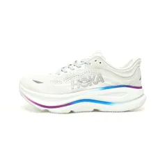 新品未使用 HOKA One One Bondi 9 Low ホワイト/ブルー/パープル グラデーション 1162012/CYWH スニーカー メンズ レディース ランニングシューズ 即購入OK