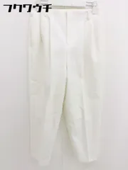 ◇ GALLARDAGALANTE ガリャルダガランテ パンツ サイズ1 オフホワイト レディース  【1109280014741】