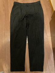 無印良品　ストライプパンツ　M