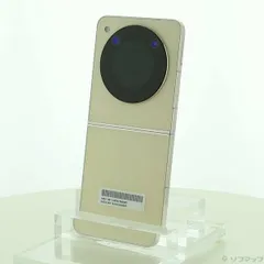 【美品】Libero Flip A304ZT ゴールド ZTE SIMフリー Libero Flip A304ZT ゴールド [Gold] 6GB/128GB