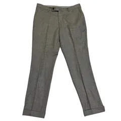 Loro Piana ロロピアーナ リネン100% グレー スラックス 48 2025年最新】Loro Piana メンズ スラックスの人気アイテム - メルカリ